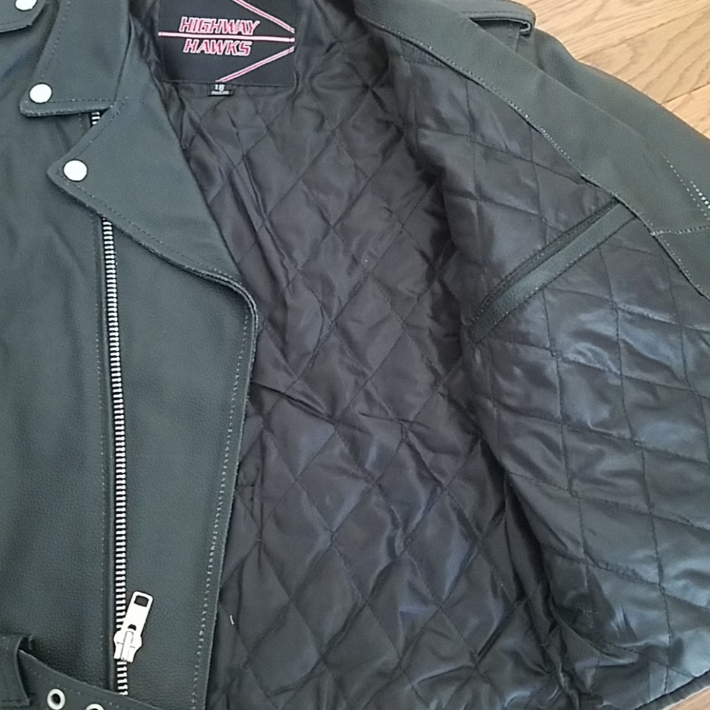 lined jacket - Picture 3 of 3